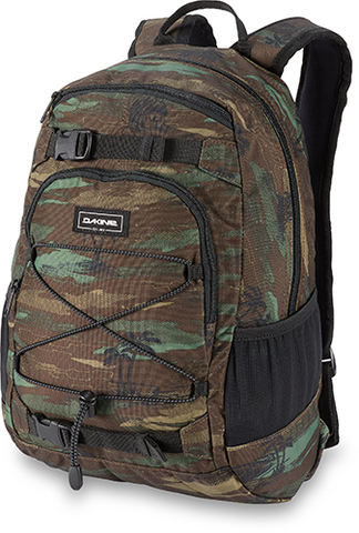 Картинка рюкзак городской Dakine grom 13l Aloha Camo - 1