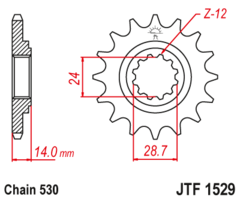 Звезда JT JTF1529