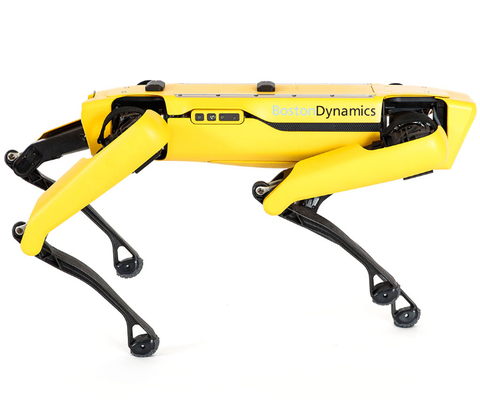 Робот Boston Dynamics Spot
