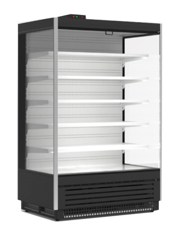 Холодильная горка Cryspi Solo 1000 (LED с выпаривателем) без боковин