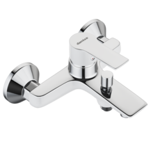 Смеситель для ванны/душа белый, RedBlu by Damixa - 841000000