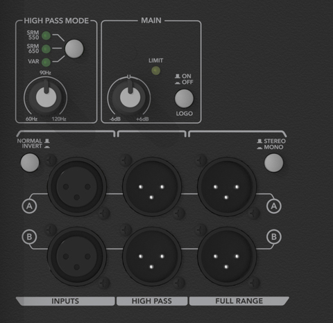 MACKIE SRM1850