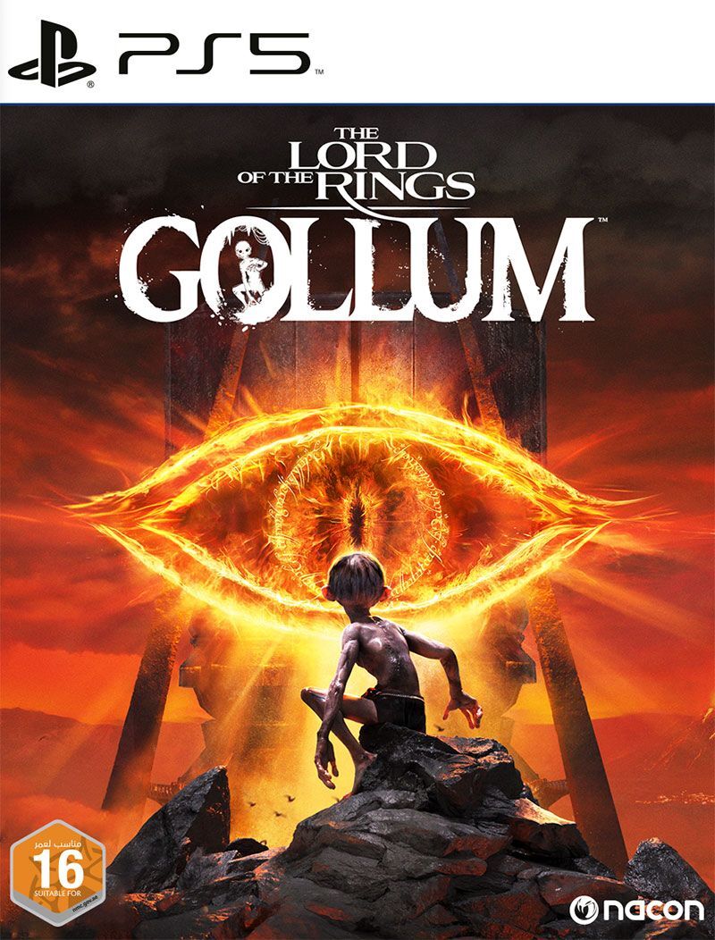 Купите диск с игрой The Lord of the Rings: Gollum (PS5, интерфейс и субтитры  на русском языке)