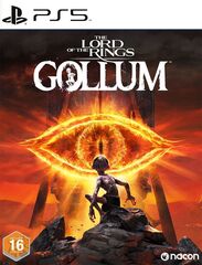 The Lord of the Rings: Gollum (диск для PS5, интерфейс и субтитры на русском языке)