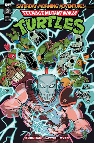 Teenage Mutant Ninja Turtles Saturday Morning Adventures #3 (Cover A)