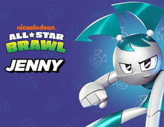 Nickelodeon All-Star Brawl - Jenny Brawler Pack (для ПК, цифровой код доступа)