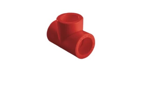 Тройник ПП D40х40х40 AntiFire