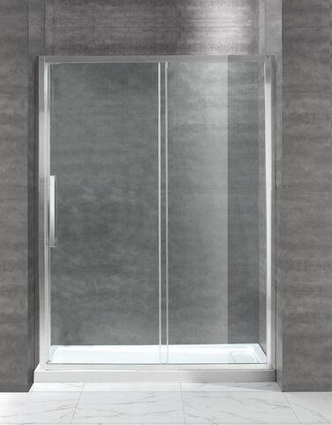 Душевая дверь в нишу Cezares LUX-SOFT-BF-1 LUX-SOFT-W-BF-1-120-C-Cr-IV