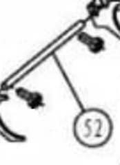 Запчасть №52 для Ken BL2120. Направляющая