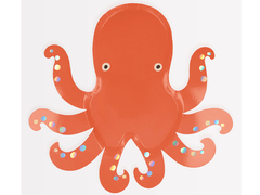 Тарелки "Осьминог" 8 шт. (2023)