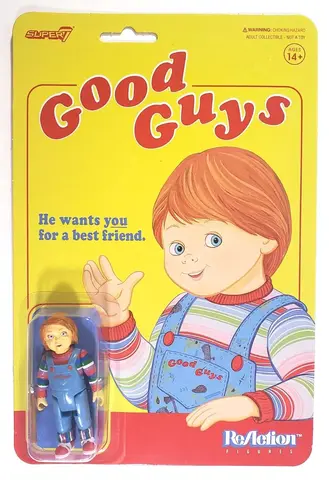 Фигурка Super7 Good Guys: Chucky