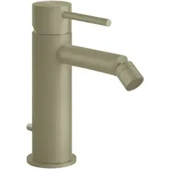 Gessi 54007#727 316 Смеситель для биде на 1 отверстие, с донным клапаном, цвет Brushed Brass PVD фото