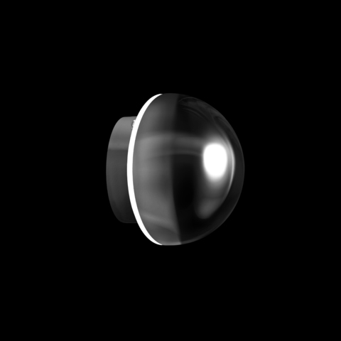 Настенный светодиодный светильник Loft It Dot 10362S Chrome