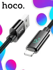 Кабель USB U125 Lighting 12W (2.4A) 1.2м