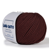 Пряжа Lana Gatto Maxi Soft 19034 гранат