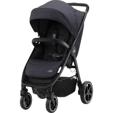 Прогулочная коляска Britax B-Agile R Black Shadow/Black