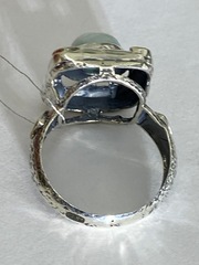 Алико (кольцо из серебра)