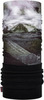 Картинка шарф-труба Buff polar 3 Cime Black - 2