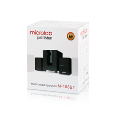 Акустическая система Microlab M-106BT Чёрный