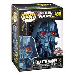 Фигурка Funko POP! Bobble Star Wars Retro Series Darth Vader (Exc) 57931