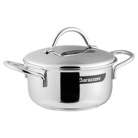 Кастрюля с крышкой Barazzoni Bonita 0.9л 14см