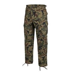 Helikon-Tex CPU TROUSERS PolyCotton Ripstop pl-woodland