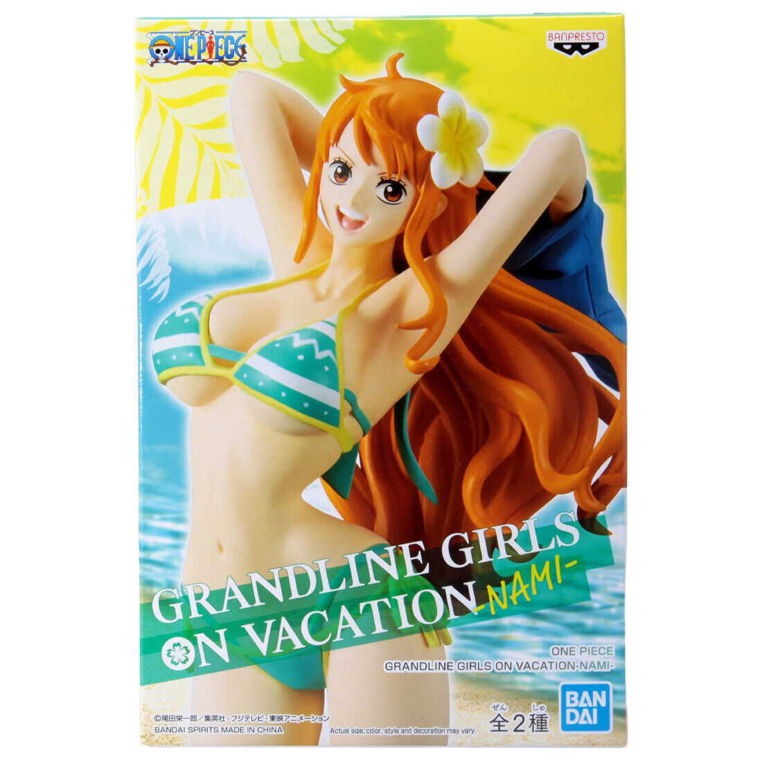 Фигурка One Piece: Grandline Girls on Vacation Nami (Ver. A) – купить по  выгодной цене | Интернет-магазин комиксов 28oi.ru