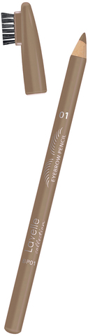 LavelleCollection Карандаш для бровей с щеточкой тон 01 светло-коричневый