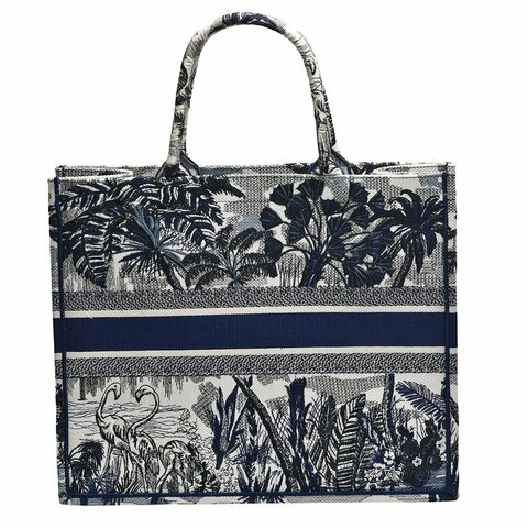 Сумка женская Dior Book Tote синий