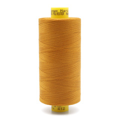 Нитки для отстрочки Gutermann Mara №30, 300м, охра