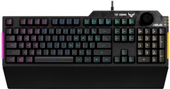 Клавиатура ASUS RA04 TUF GAMING 90MP01X0-BKRA00 черный