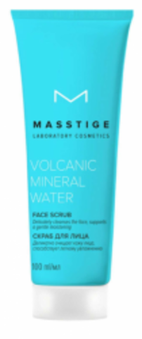 MASSTIGE Volcanic Mineral Water Скраб для лица 100мл