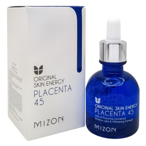 Mizon Original Skin Energy Placenta-45 - Сыворотка плацентарная для лица