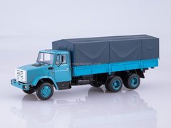 ZIL-133G40 flatbed truck with awning 1:43 Start Scale Models (SSM)