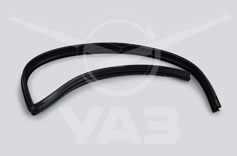 Уплотнение опускного стекла УАЗ-3163 верхний передней левой двери