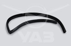 Уплотнение опускного стекла УАЗ-3163 верхний передней левой двери