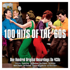 Сборник / 100 Hits Of The '60s (4CD)