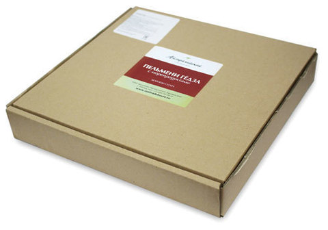 Пельмени Гедза с морепродуктами, 600г