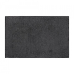 Коврик 70х120 Hamam Pera Woven dark gray темно-серый