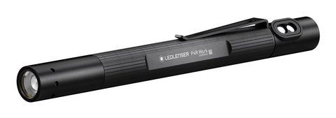Фонарь ручной Led Lenser P4R Work, чёрный, светодиодный, x1 (502184)