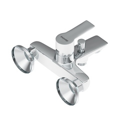 Смеситель для ванны/душа белый, RedBlu by Damixa - 841000000