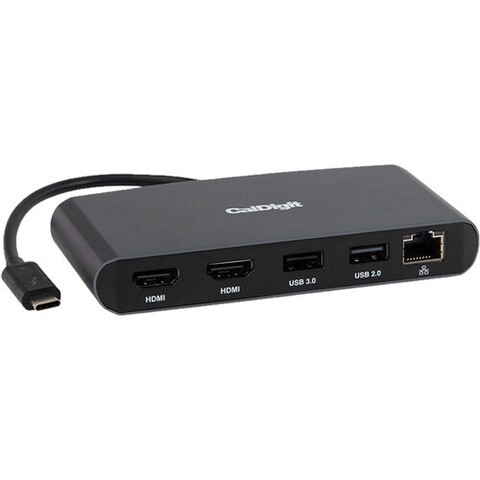 Разветвитель портов CalDigit Thunderbolt 3 mini Dock Dual HDMI 2