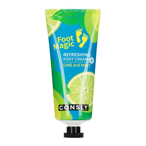 Consly Refreshing Foot Cream - Крем для ног освежающий