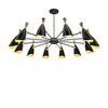Люстра Duke Symmetry 12 Black D125