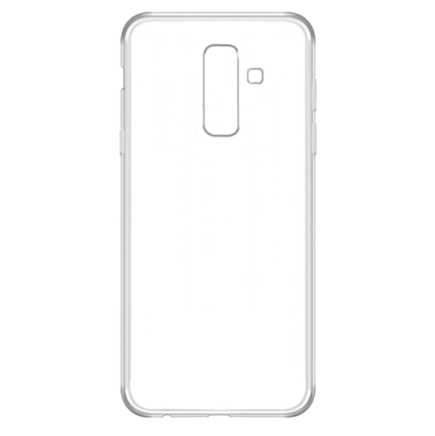 Чехол акриловый для Samsung Galaxy J8 2018 (Прозрачный)