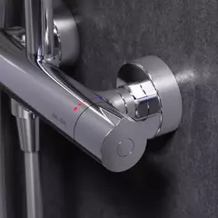 Душевая система с термостатом AM.PM Like - F0780464