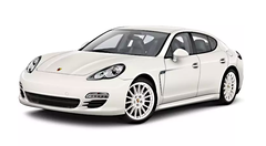 Стекла фар PORSCHE PANAMERA (2009-2013) black L