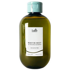 Активирующий шампунь для жирной кожи головы Lador Root Re-Boot Activating Shampoo Cica & Tea Tree, 300 мл