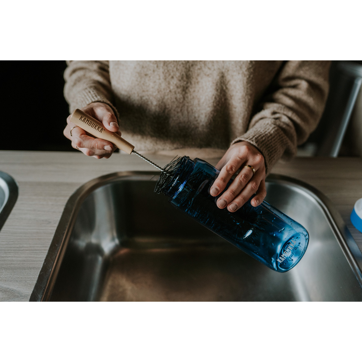 Ершик для мытья бутылок Kambukka, 2 шт., арт. 11-07002 - фото 3