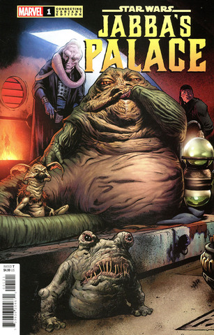 Star Wars Return Of The Jedi Jabbas Palace #1 (Cover B)